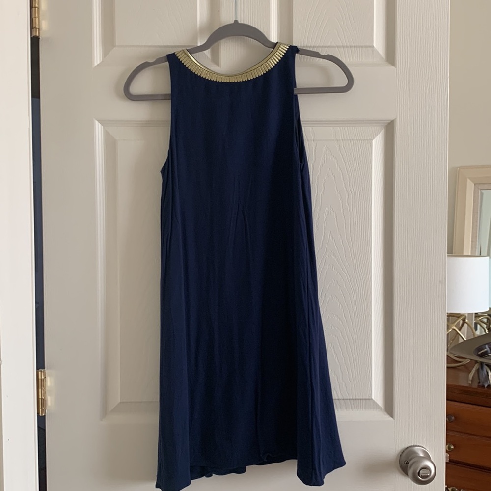 Lilly Pulitzer navy dress - Picture 5 of 6